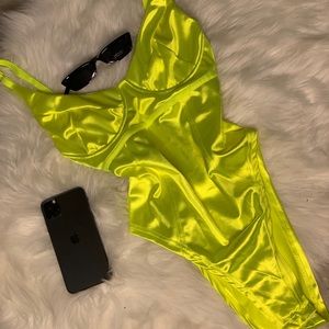 The Neon Bodysuit